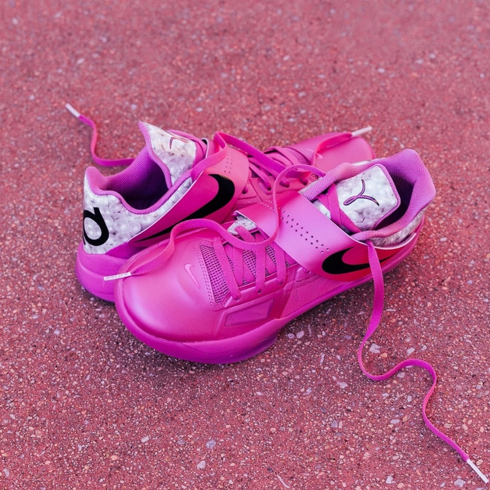 💓 Nike KD 4 AUNT PEARL 💓
